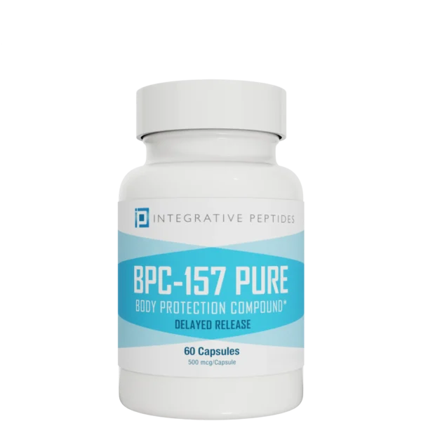 BPC-157 PURE Delayed Release (60 caps)