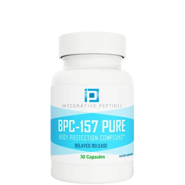 BPC-157 PURE Immediate Release (30 Caps)