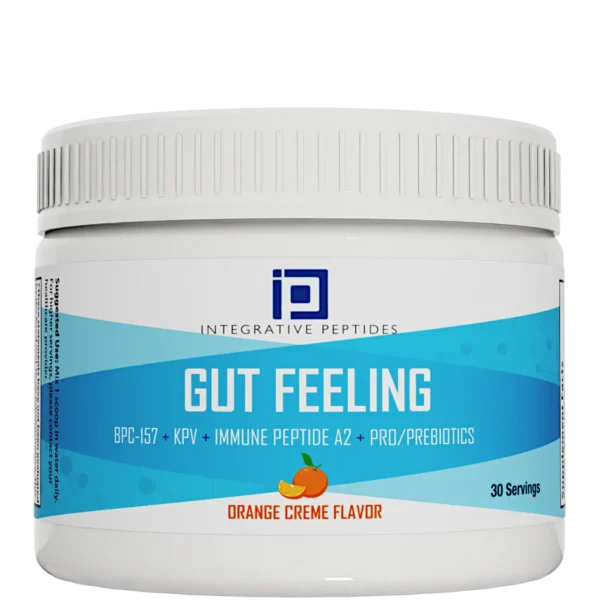 Gut Feeling - Orange Creme Flavor