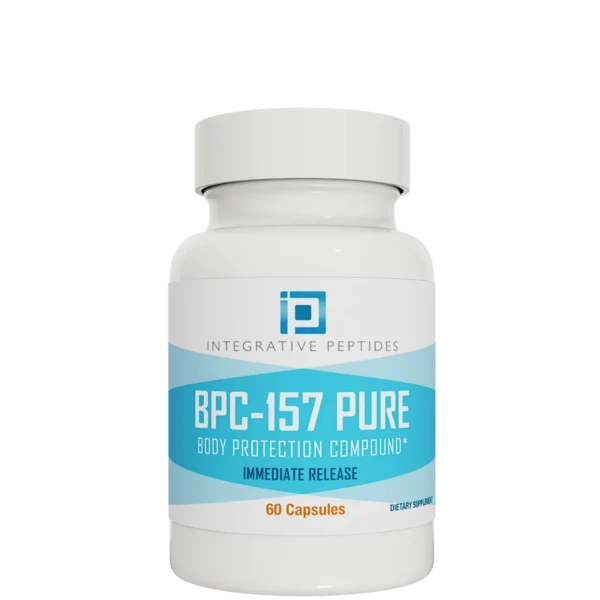 BPC-157 PURE Immediate Release (60 Caps)