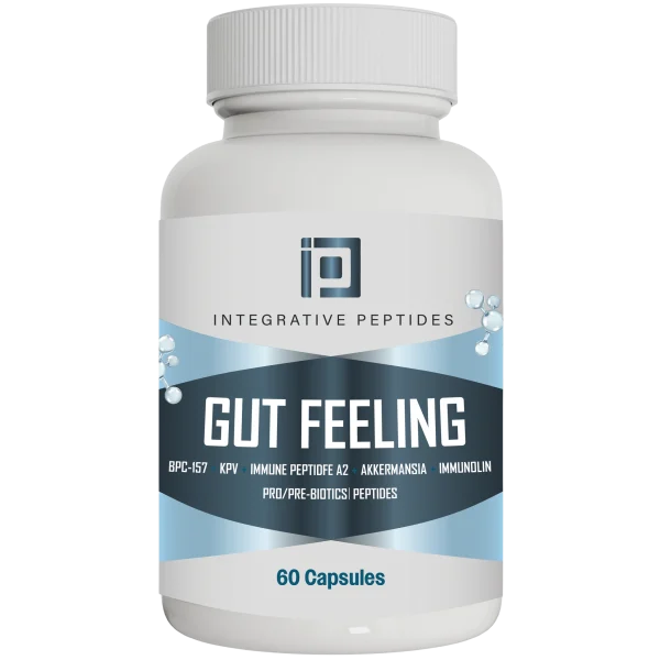 Gut Feeling Support  60 Capsules