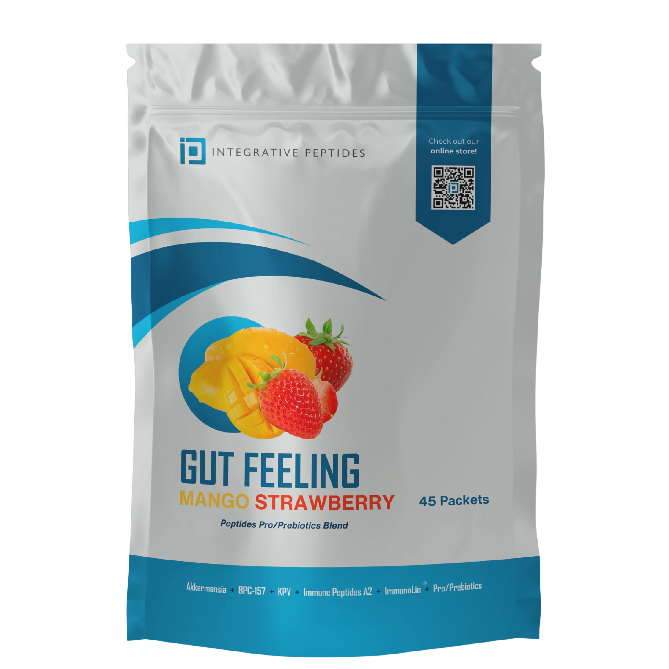 Gut Feeling Travel Sachets - Mango Strawberry