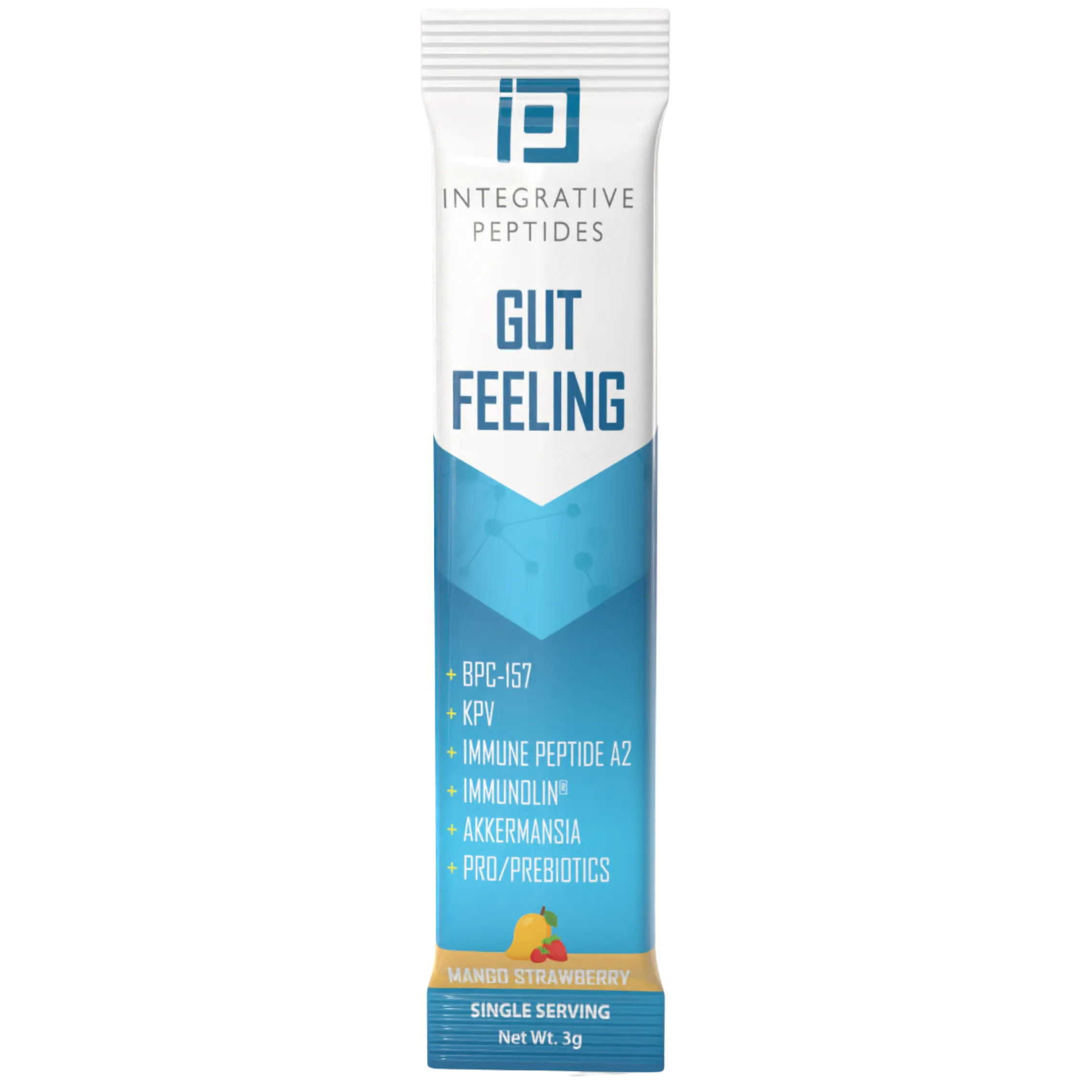 Gut Feeling Travel Sachets - Mango Strawberry - Image 4