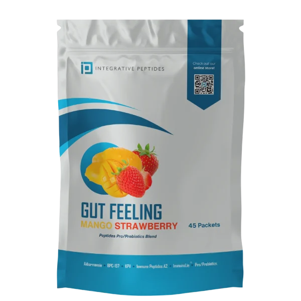Gut Feeling Travel Sachets - Mango Strawberry