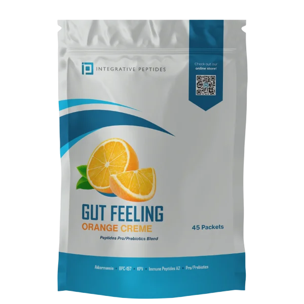 Gut Feeling Travel Sachets - Orange Creme