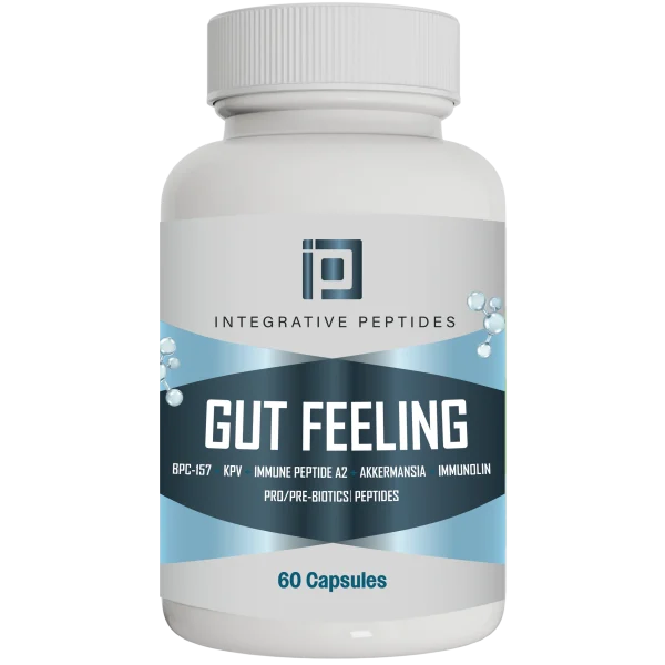 Gut Feeling Support  60 Capsules